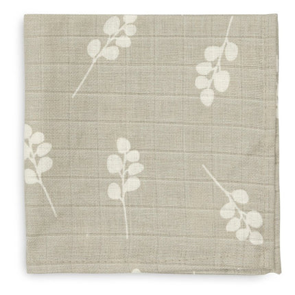 Hydrofiel Monddoekje Twig - Olive Green - 3 Stuks - Babywinkel - 8717329376915