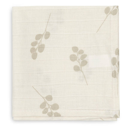 Hydrofiel Monddoekje Twig - Olive Green - 3 Stuks - Babywinkel - 8717329376915
