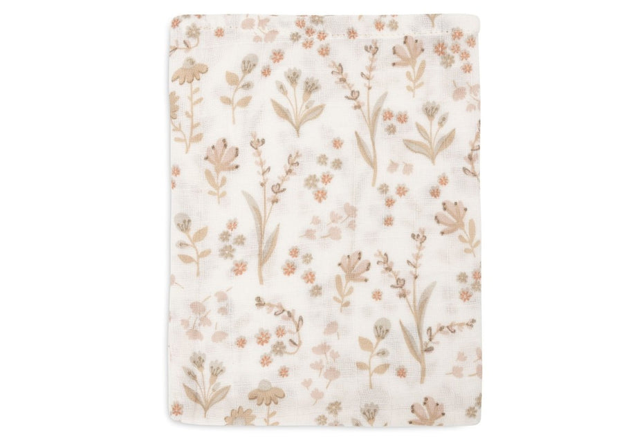 Hydrofiel Washandje 15x20cm - Bloomy - 3 Stuks - Babywinkel - 8717329393363
