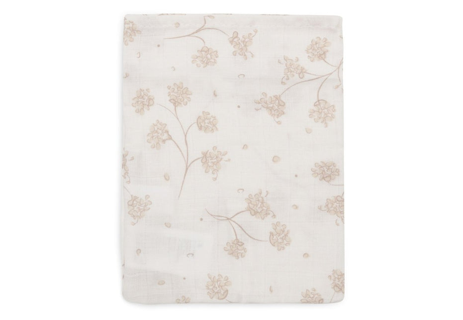 Jollein Washandje Hydrofiel Leafy Dreams 15X20Cm 3St koop je bij Babywinkel