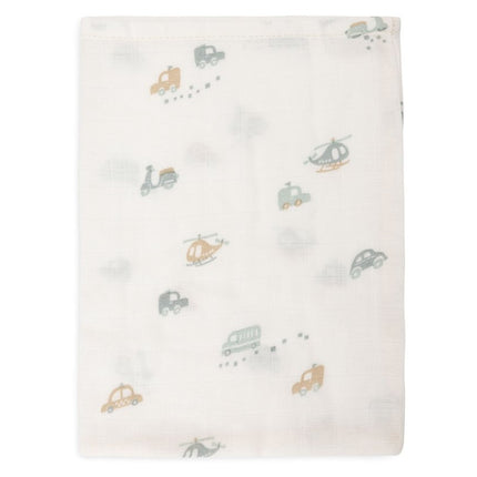 Hydrofiel Washandje 15x20cm - On The Go - 3 Stuks - Babywinkel - 8717329393370