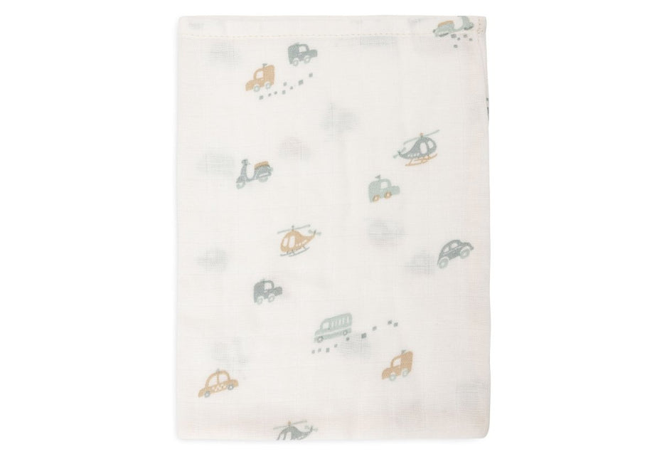 Hydrofiel Washandje 15x20cm - On The Go - 3 Stuks - Babywinkel - 8717329393370