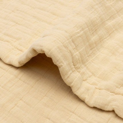Hydrofiele Babydeken Vanilla – GOTS - gecertificeerd koop je bij Babywinkel