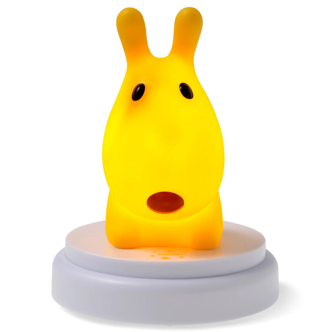 INNOCENT DOG - LED night light, dog, yellow - Babywinkel - 8712412572069