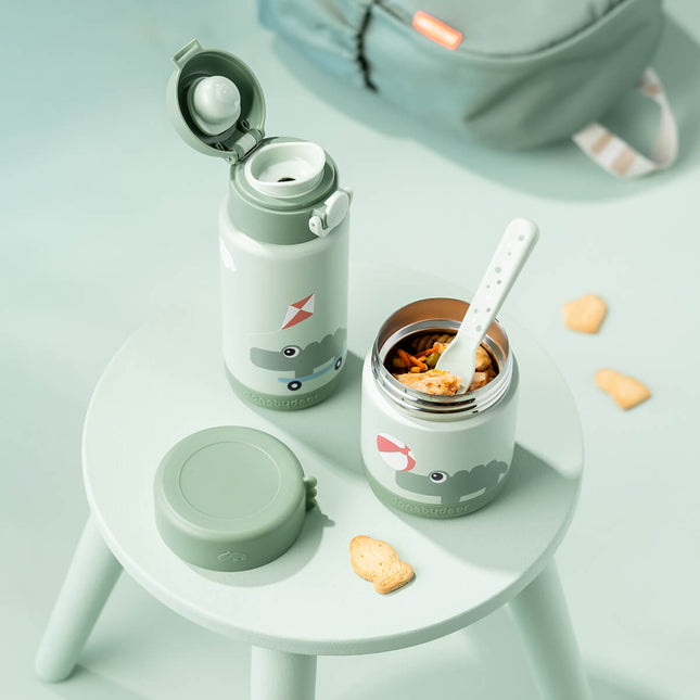 Done by Deer Opbergbakjes Playground Groen 300Ml koop je bij Babywinkel