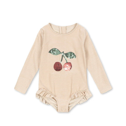 Jade Ls Zwempak Rose Stripe koop je bij Babywinkel