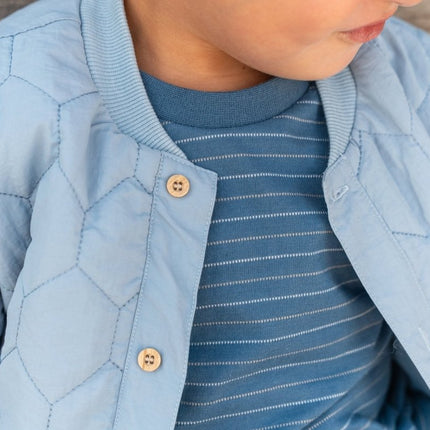 Jas Steel Blue koop je bij Babywinkel
