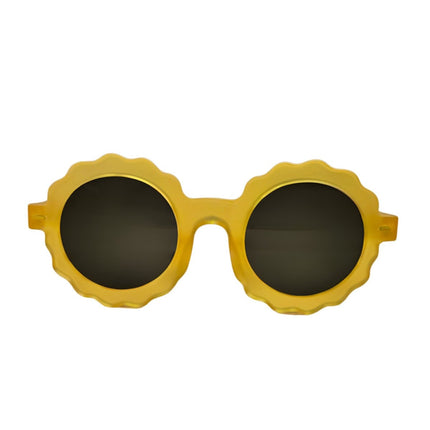 JeP Kids Baby Zonnebril Sunny Yellow koop je bij Babywinkel