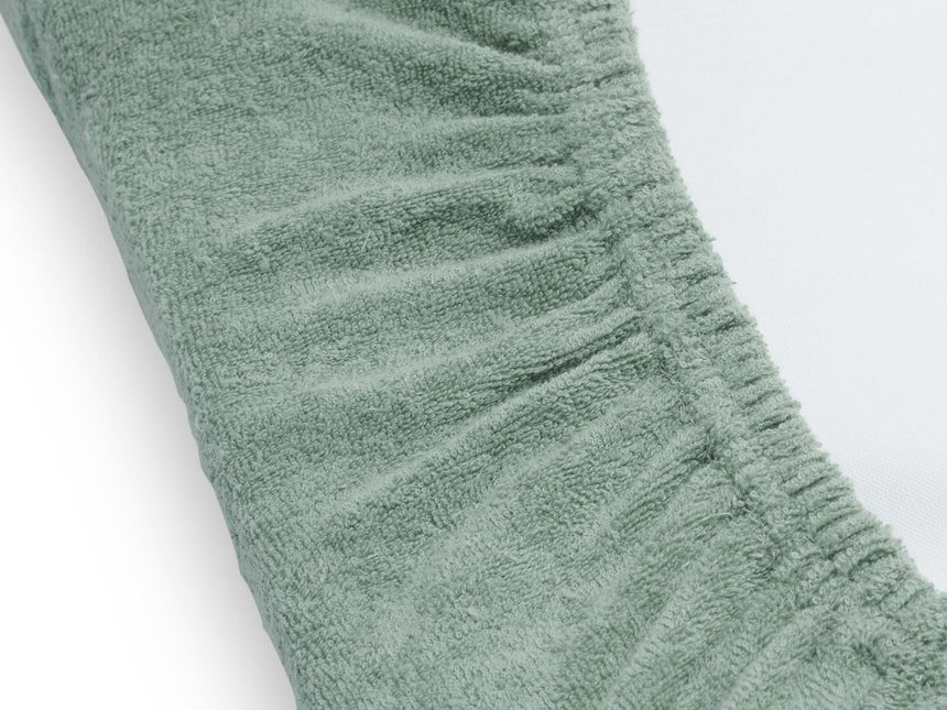 Jollein Aankleedkussenhoes Badstof Ash Green 50x70cm - Jollein - Babywinkel - 8717329359215