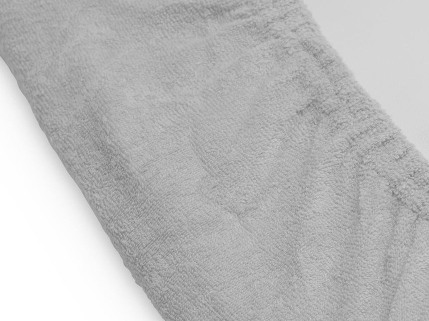 Jollein Aankleedkussenhoes Badstof Soft Grey 50x70cm koop je bij Babywinkel