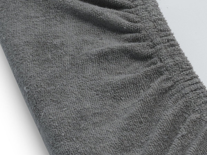 Jollein Aankleedkussenhoes Badstof Storm Grey 50x70cm - Jollein - Babywinkel - 8717329359208