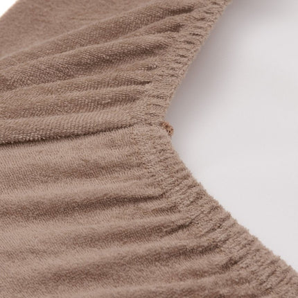 Jollein Aankleedkussenhoes Millky Coffee Badstof50X70Cm koop je bij Babywinkel