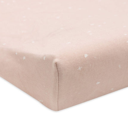Jollein Aankleedkussenhoes Twinkling Wild Rose 50X70Cm - Jollein - Babywinkel - 8717329388260
