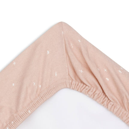 Jollein Aankleedkussenhoes Twinkling Wild Rose 50X70Cm - Jollein - Babywinkel - 8717329388260