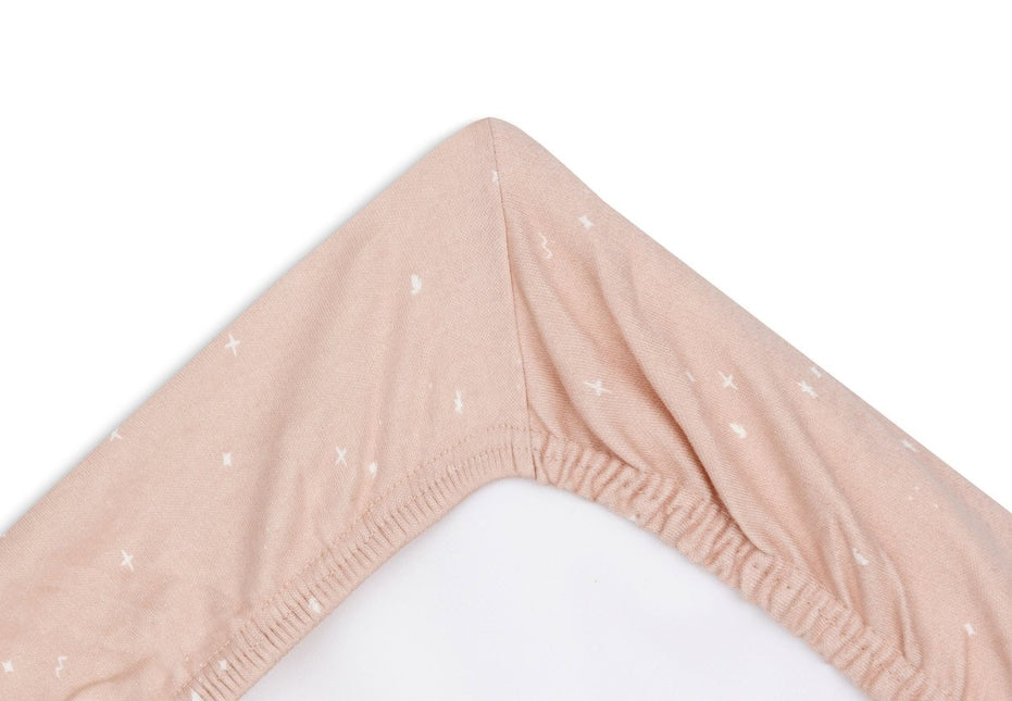 Jollein Aankleedkussenhoes Twinkling Wild Rose 50X70Cm - Jollein - Babywinkel - 8717329388260