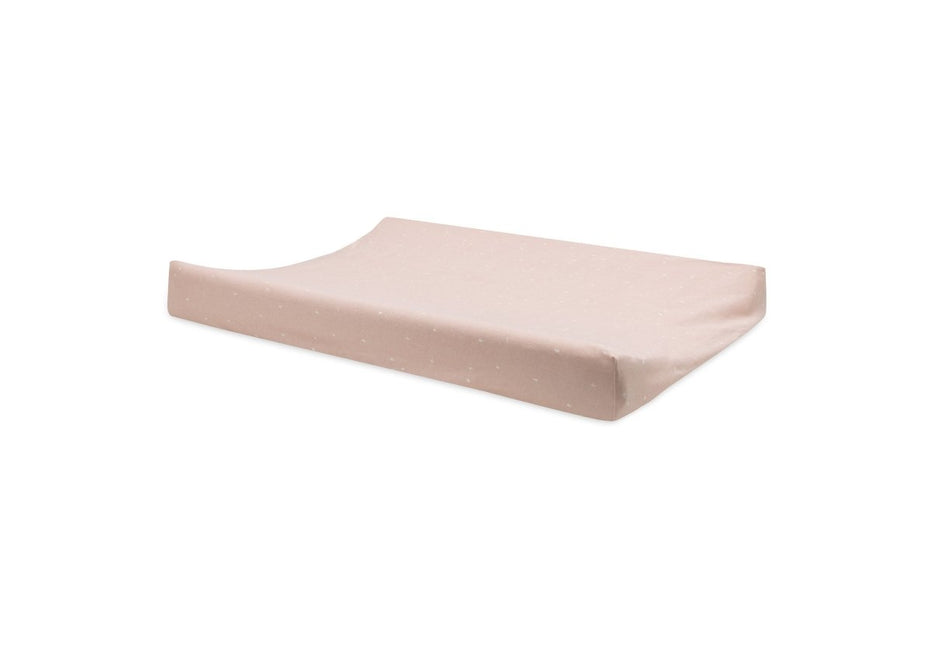 Jollein Aankleedkussenhoes Twinkling Wild Rose 50X70Cm - Jollein - Babywinkel - 8717329388260