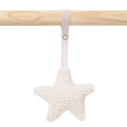 Jollein Babygym Speeltjes Moon Nougat 4st - Jollein - Babywinkel - 8717329363946