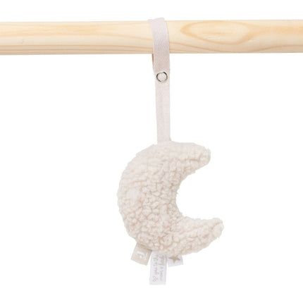 Jollein Babygym Speeltjes Moon Nougat 4st - Jollein - Babywinkel - 8717329363946