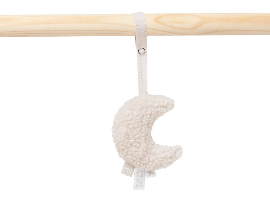 Jollein Babygym Speeltjes Moon Nougat 4st - Jollein - Babywinkel - 8717329363946