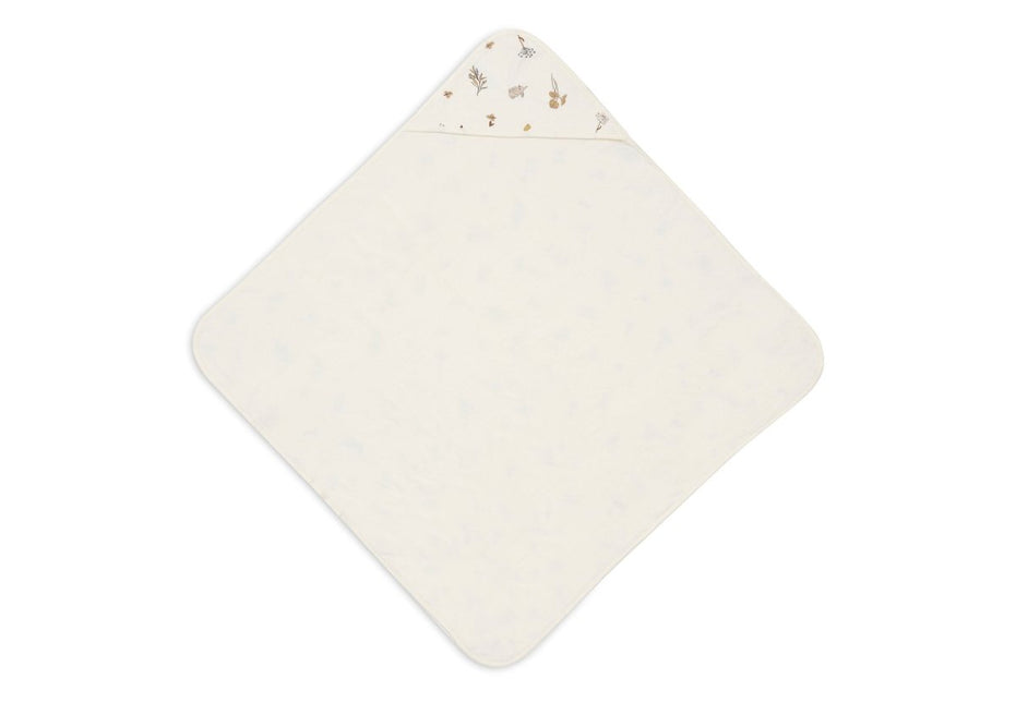 Jollein Badcape Baby Riverside 75X75Cm - Jollein - Babywinkel - 8717329384712