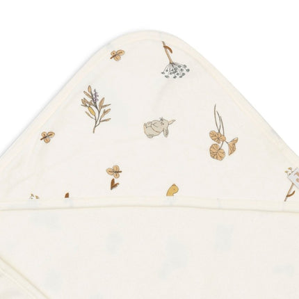 Jollein Badcape Baby Riverside 75X75Cm - Jollein - Babywinkel - 8717329384712