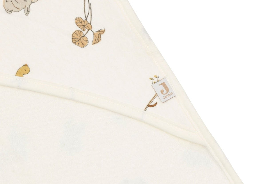Jollein Badcape Baby Riverside 75X75Cm - Jollein - Babywinkel - 8717329384712