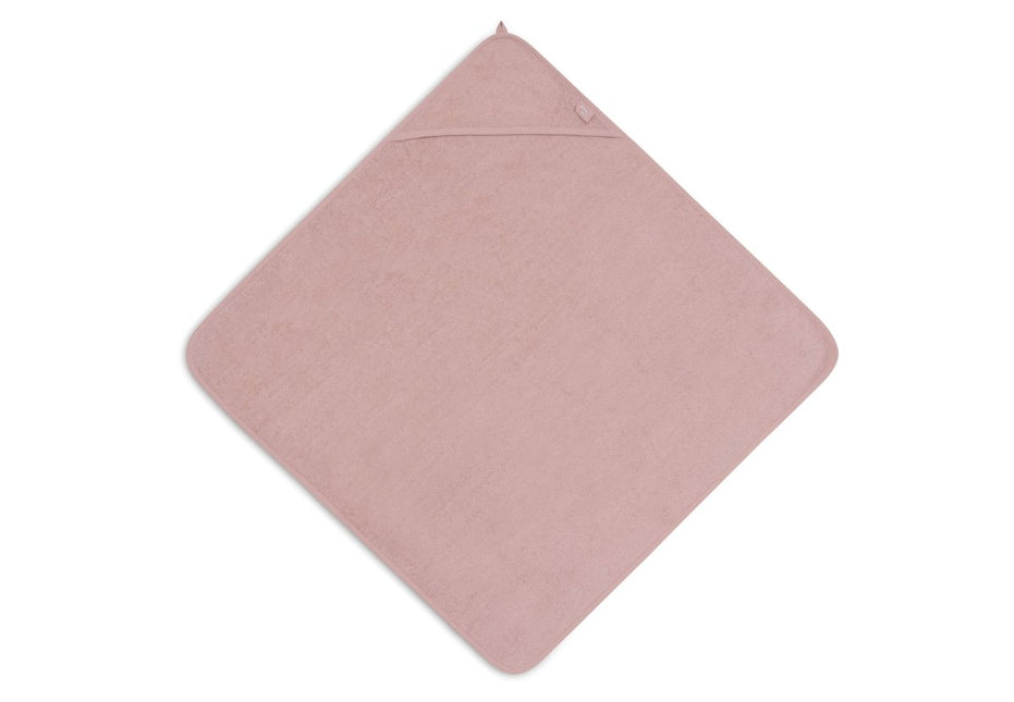Jollein Badcape Baby Wild Rose 100X100Cm koop je bij Babywinkel