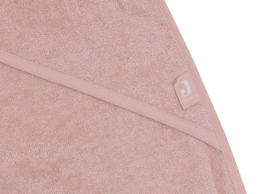 Jollein Badcape Baby Wild Rose 75 X 75 Cm - Jollein - Babywinkel - 8717329387287