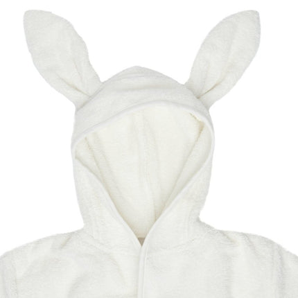 Jollein Badjas Baby 1 - 2 Jaar Ivory - Jollein - Babywinkel - 8717329365483