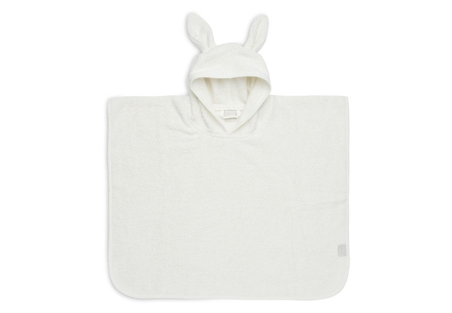 Jollein Badponcho Met Oren Ivory - Jollein - Babywinkel - 8717329365506