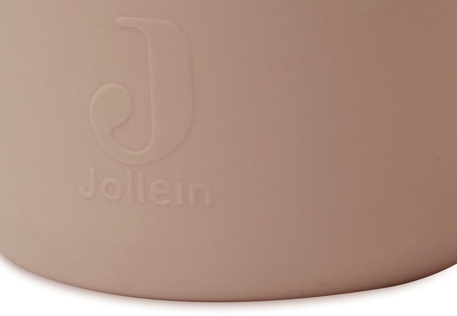 Jollein Bekertje Silicone Pale Pink koop je bij Babywinkel