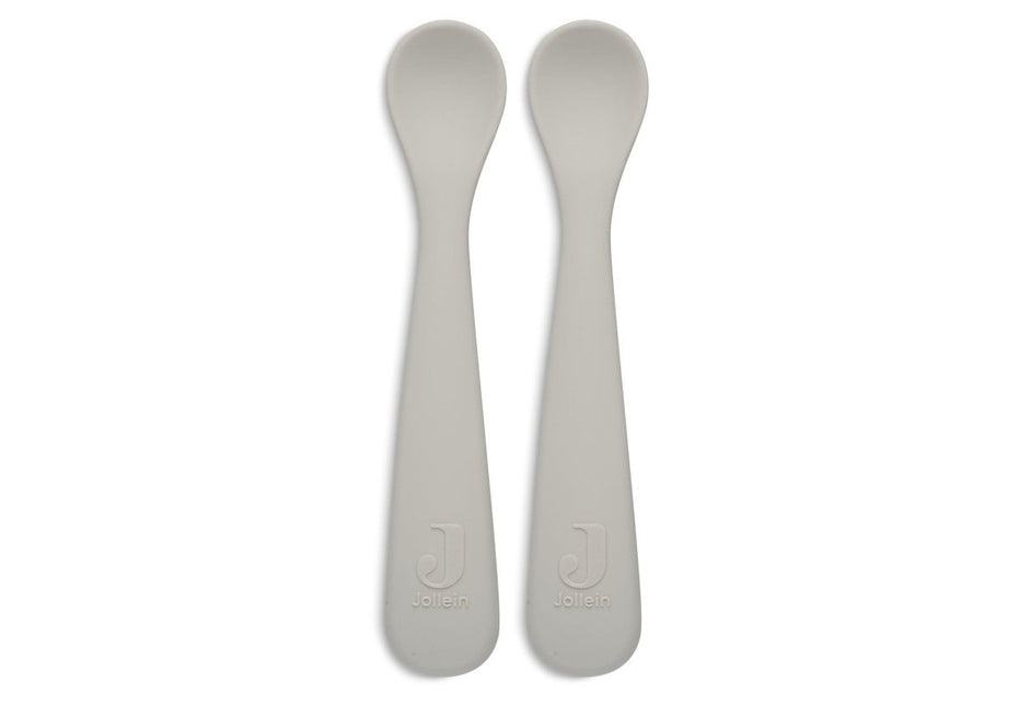 Jollein Bestekset Lepels Nougat 2st koop je bij Babywinkel