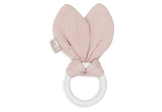 Jollein Bijtring Konijnenoren Wild Rose - Jollein - Babywinkel - 8717329380820