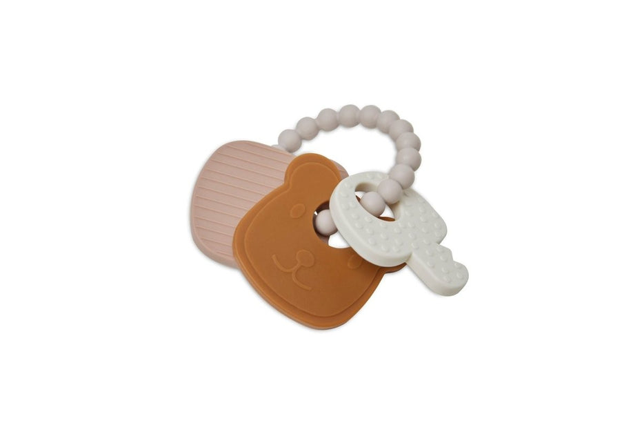 Jollein Bijtring Teddy Bear - Jollein - Babywinkel - 8717329373495