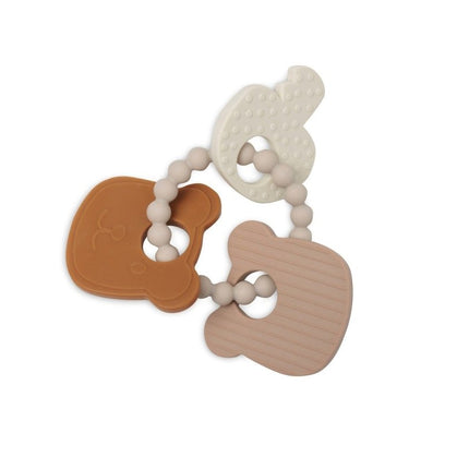 Jollein Bijtring Teddy Bear - Jollein - Babywinkel - 8717329373495