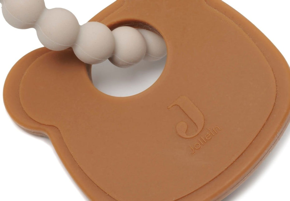 Jollein Bijtring Teddy Bear - Jollein - Babywinkel - 8717329373495