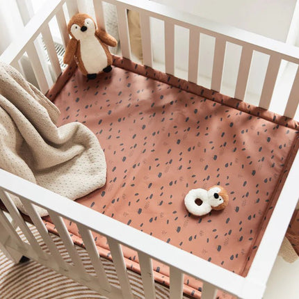 Jollein Boxdek Spot Caramel 75x95cm - Jollein - Babywinkel - 8717329358874