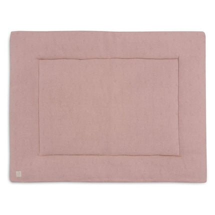 Jollein Boxkleed Cosy Knit Wild Rose 75 X 95 Cm - Jollein - Babywinkel - 8717329386761