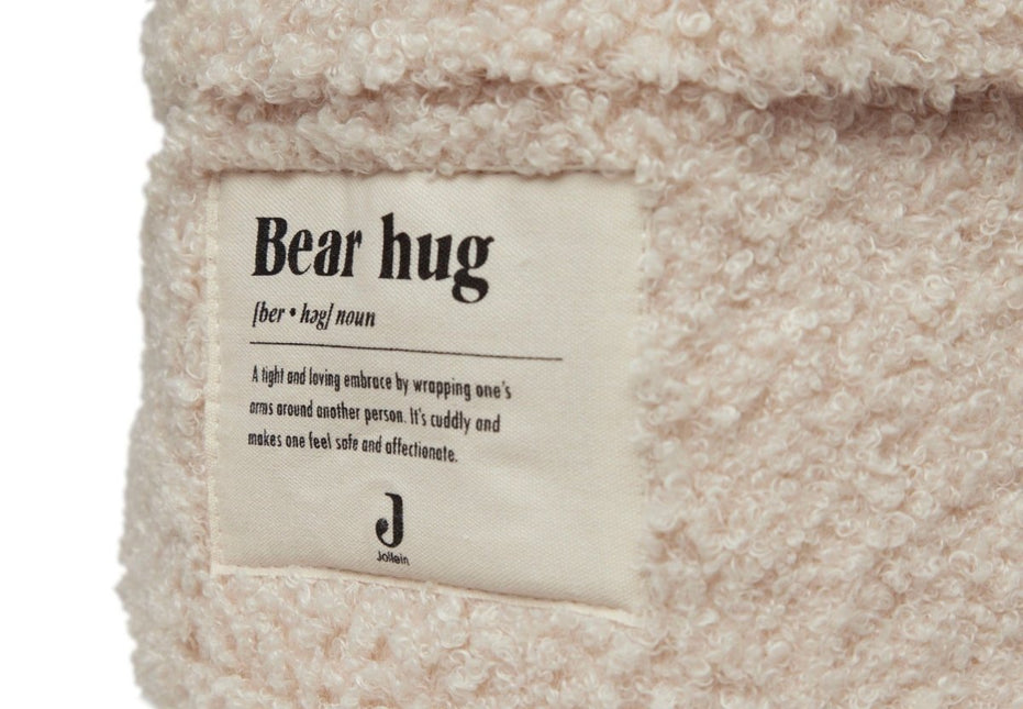 Jollein Commodemandje Boucle Naturel 18cm koop je bij Babywinkel