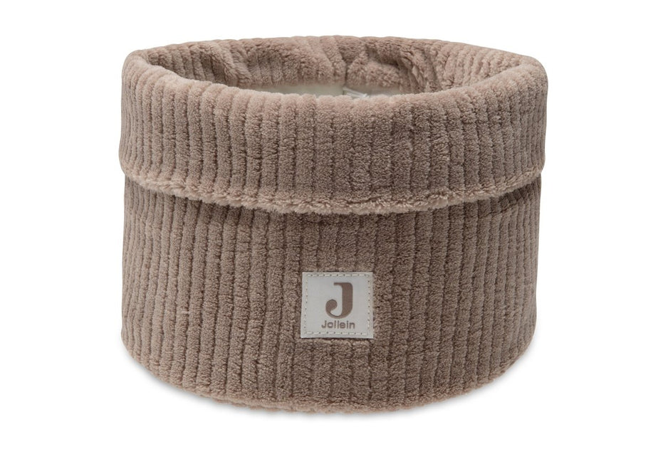 Jollein Commodemandje Cloudy Rib Milky Coffee 18Cm koop je bij Babywinkel