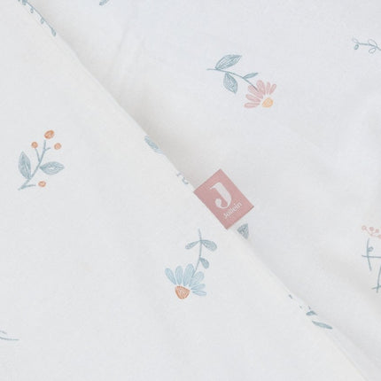Jollein Dekbedovertrek Peuter Lovely Birds 100 X 140 Cm - Jollein - Babywinkel - 8717329387041