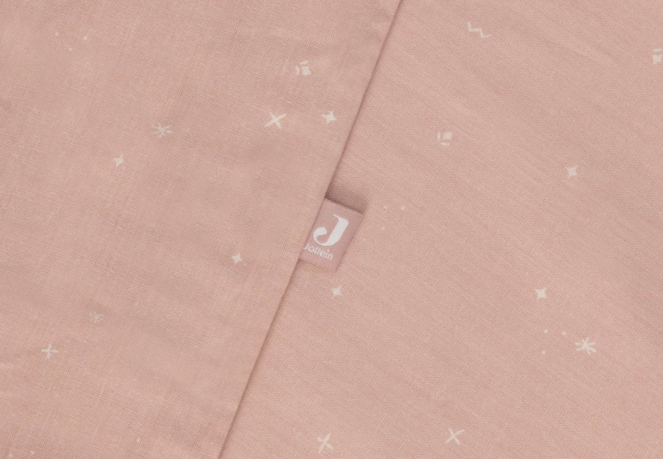 Jollein Dekbedovertrek Peuter Twinkling Wild Rose 100 X 140 Cm koop je bij Babywinkel