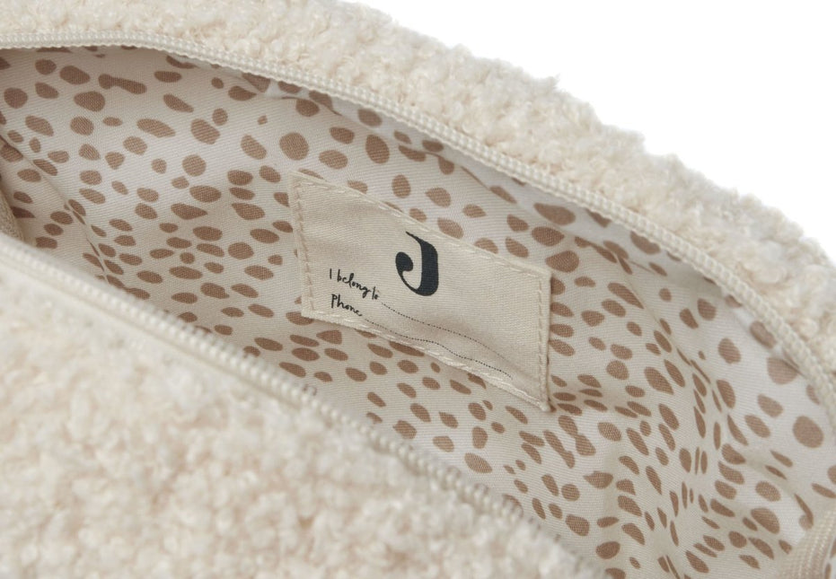 Jollein Etui Boucle Naturel - Jollein - Babywinkel - 8717329365711