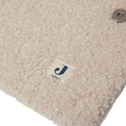 Jollein Groeiboekje Hoes Boucle Naturel - Jollein - Babywinkel - 8717329373556