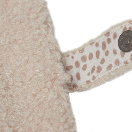 Jollein Groeiboekje Hoes Boucle Naturel - Jollein - Babywinkel - 8717329373556