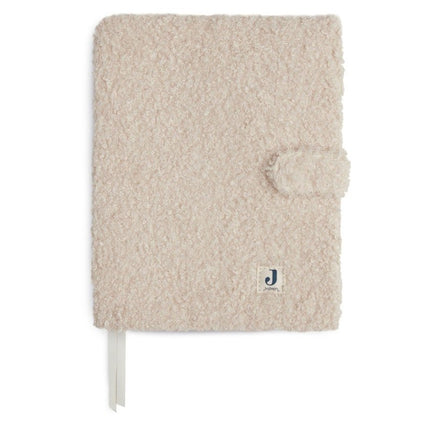 Jollein Groeiboekje Hoes Boucle Naturel - Jollein - Babywinkel - 8717329373556