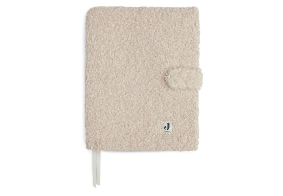 Jollein Groeiboekje Hoes Boucle Naturel - Jollein - Babywinkel - 8717329373556