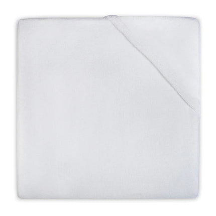 Jollein Hoeslaken Badstof Wit 40x90cm - Babywinkel - 8717329356726