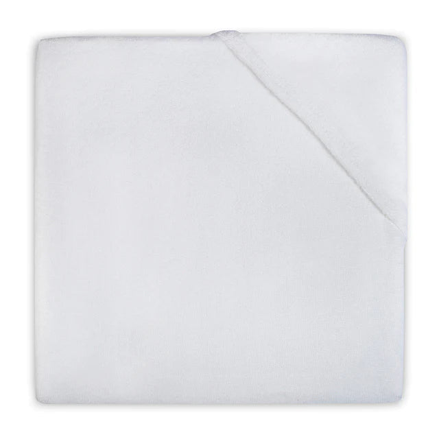 Jollein Hoeslaken Badstof Wit 40x90cm - Babywinkel - 8717329356726