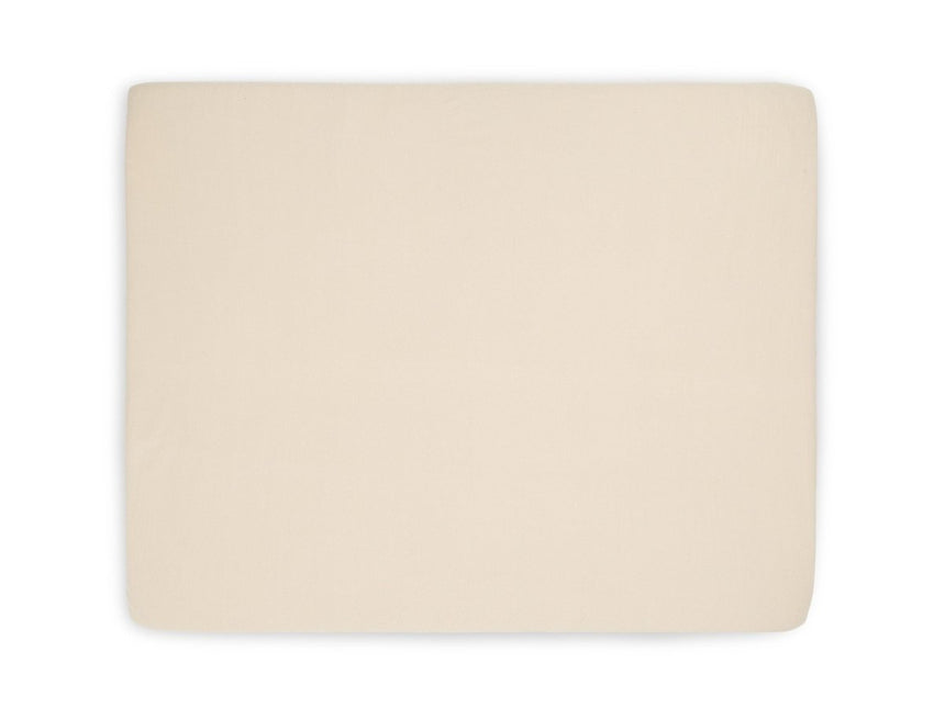 Jollein Hoeslaken Jersey Boxmatras Nougat 75x95cm 2st koop je bij Babywinkel